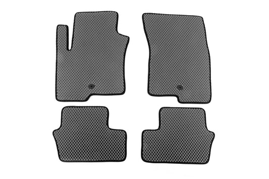 EVA Floor Mats (Gray) for Jeep Compass 2006-2016 - image 1
