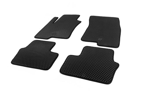 EVA Floor Mats (Black) for Jeep Compass 2006-2016 - image 2