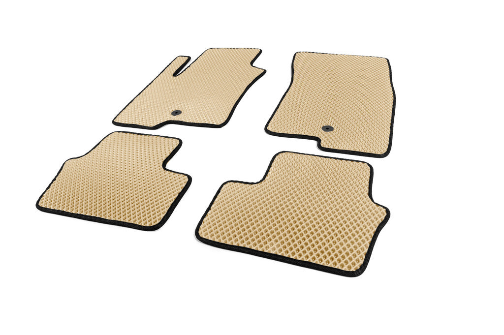 EVA Floor Mats (Beige) for Jeep Compass 2006-2016 - image 2