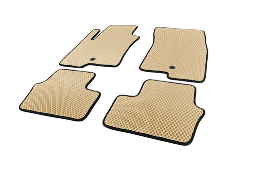 EVA Floor Mats (Beige) for Jeep Compass 2006-2016 - image 2