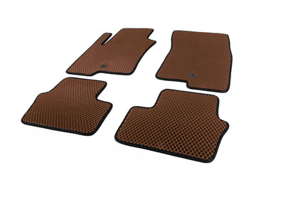 EVA Floor Mats (Brown) for Jeep Compass 2006-2016 - image 2