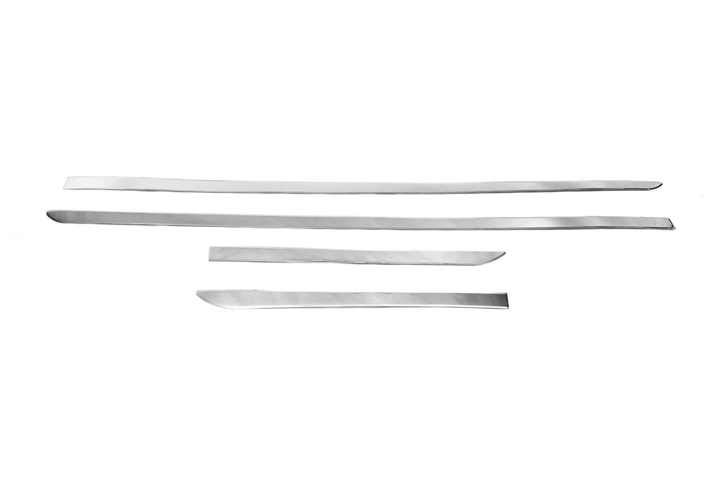 Door Moldings Stainless Steel (4 pcs) for Opel Astra J 2009-2015 - image 2