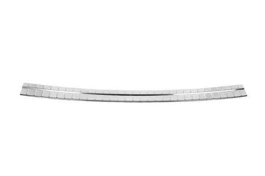 Cover on the rear bumper Carmos (stainless steel) for Skoda Kodiaq 2016-2023 - Reelken Auto