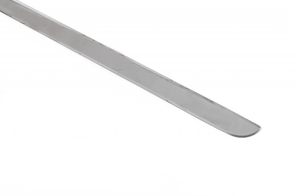 The edge of the trunk (stainless) for Skoda Octavia II A5 2006-2010 - image 5