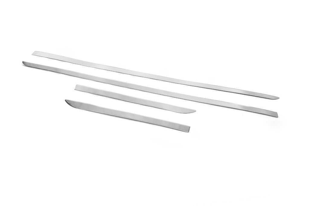 Door Moldings Stainless Steel (4 pcs) for Opel Astra J 2009-2015 - image 3