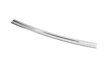 Rear Bumper Protector Carmos Stainless Steel for Skoda Kodiaq 2016-2023 - image 2