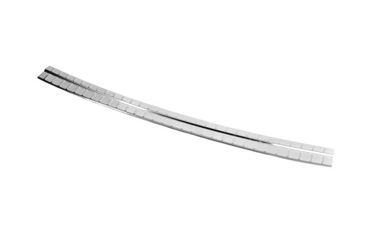 Rear Bumper Protector Carmos Stainless Steel for Skoda Kodiaq 2016-2023 - image 2