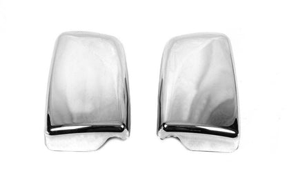 Covers for mirrors (2 pcs., plastic) for Hyundai Porter 2004↗ year - Reelken Auto