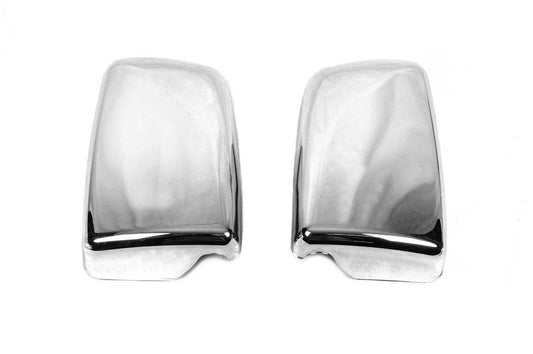 Covers for mirrors (2 pcs., plastic) for Hyundai Porter 2004↗ year - Reelken Auto