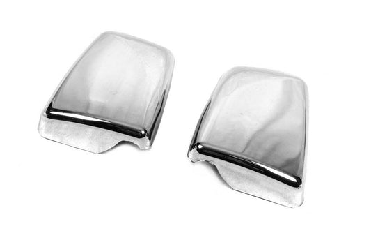 Covers for mirrors (2 pcs., plastic) for Hyundai Porter 2004↗ year - Reelken Auto