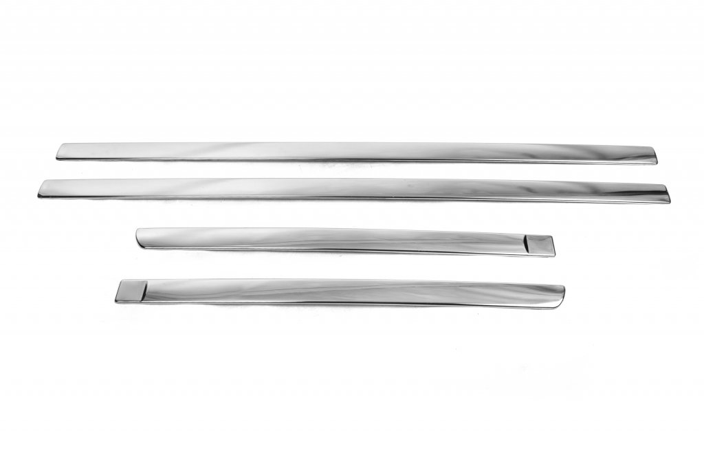 Door Mouldings Stainless Steel (4 pcs) for Ford Focus II 2005-2008 - image 2