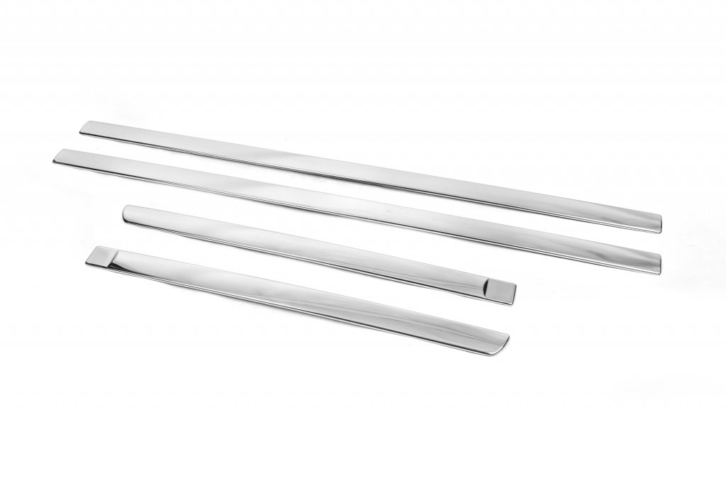 Door Mouldings Stainless Steel (4 pcs) for Ford Focus II 2005-2008 - image 4