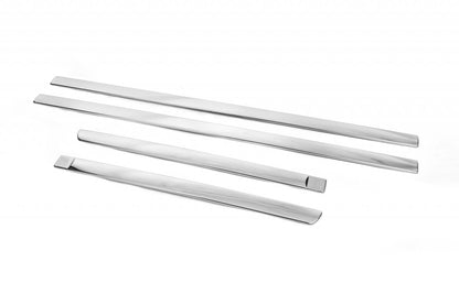 Door Mouldings Stainless Steel (4 pcs) for Ford Focus II 2005-2008 - image 4