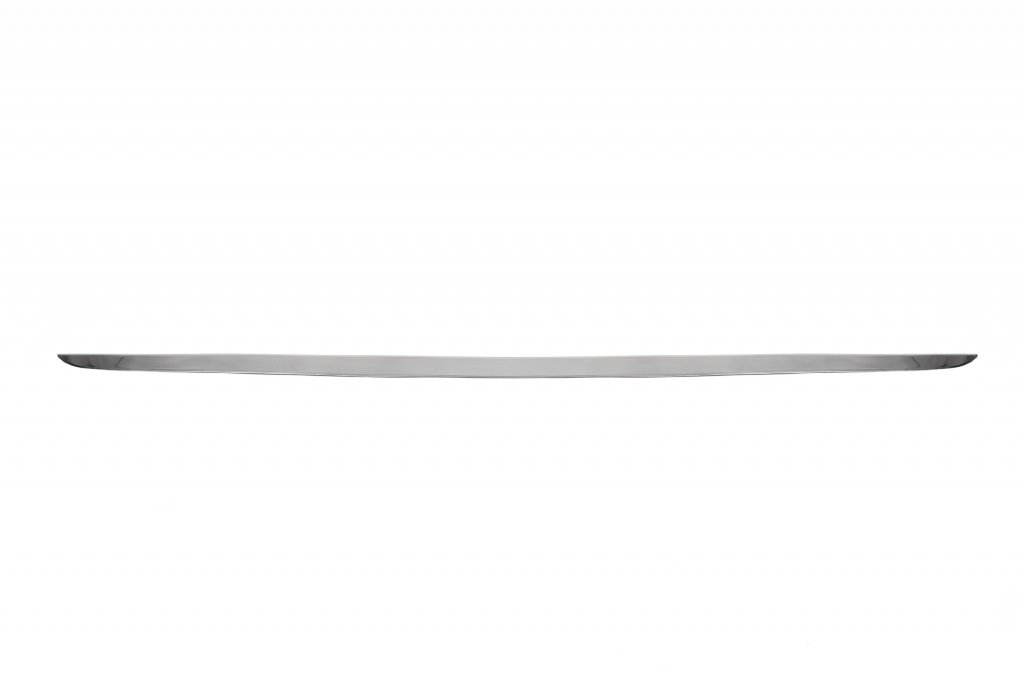 The edge of the trunk (stainless steel). for Nissan Note 2004-2012 - Reelken Auto