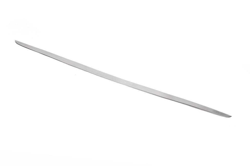 The edge of the trunk (stainless steel). for Nissan Note 2004-2012 - Reelken Auto