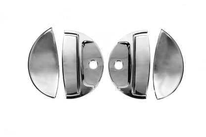 Chrome Door Handle Covers (4 pcs, Plastic) for Hyundai Porter 2004- - image 4