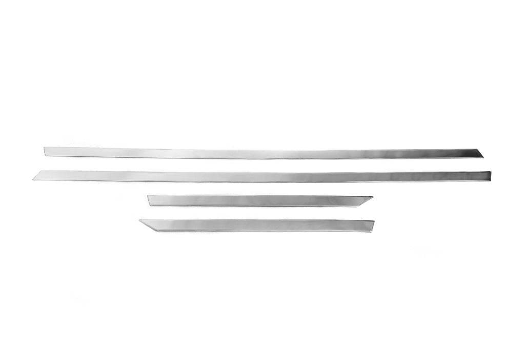 Door molding (stainless steel) for Jeep Cherokee/Liberty 2007-2013 - Reelken Auto