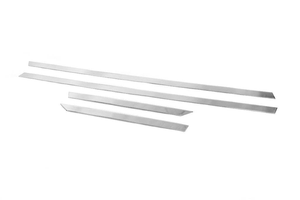 Door molding (stainless steel) for Jeep Cherokee/Liberty 2007-2013 - Reelken Auto