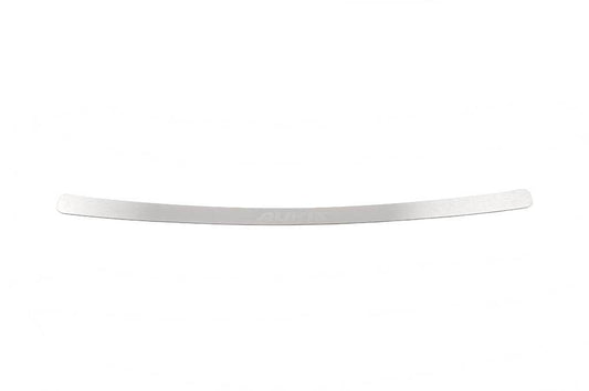 Pad on the rear bumper Nataniko (HB, stainless steel) for Toyota Auris 2012-2018 - Reelken Auto
