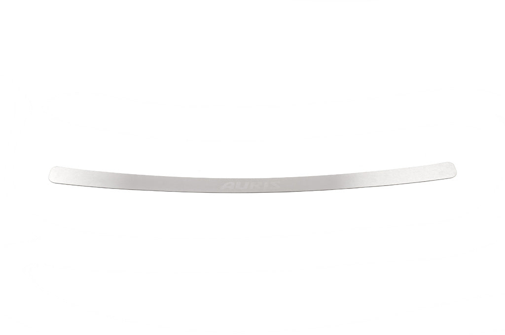 Rear bumper protector Nataniko (HB, stainless steel) for Toyota Auris 2012-2018 - image 2