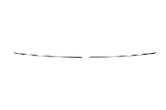 Chrome Grille Covers (2 pcs) for Renault Clio V 2019- - image 2