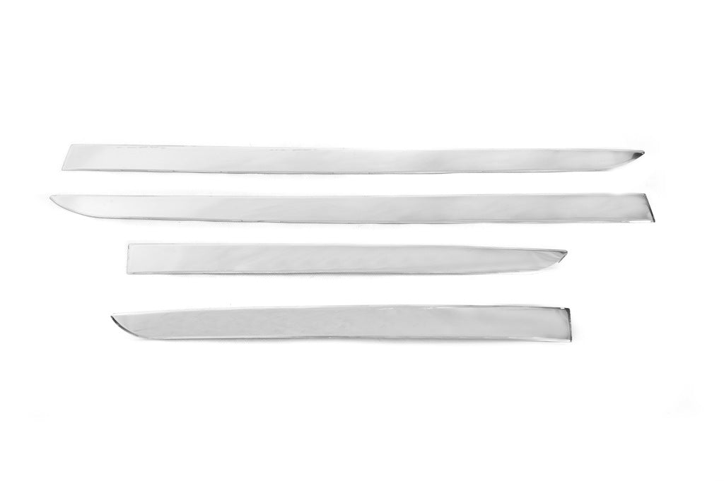 Stainless Steel Door Molding Covers for Peugeot Partner/Rifter 2019- - image 5