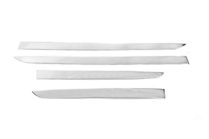 Covers for door molding (stainless steel) for Peugeot Partner/Rifter 2019↗ - image 5