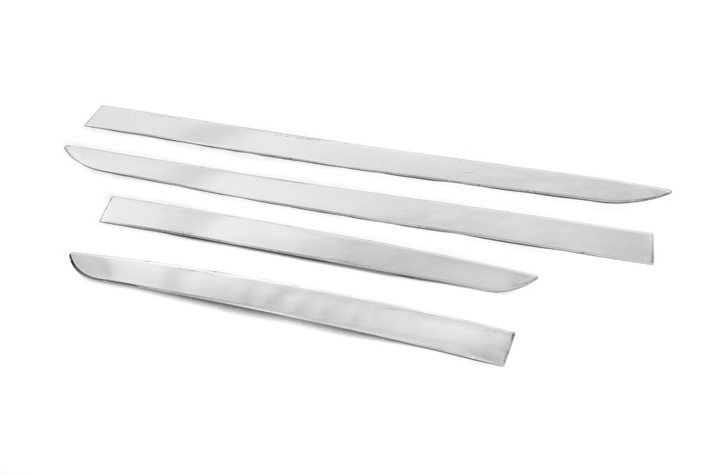 Stainless Steel Door Molding Covers for Peugeot Partner/Rifter 2019- - image 6