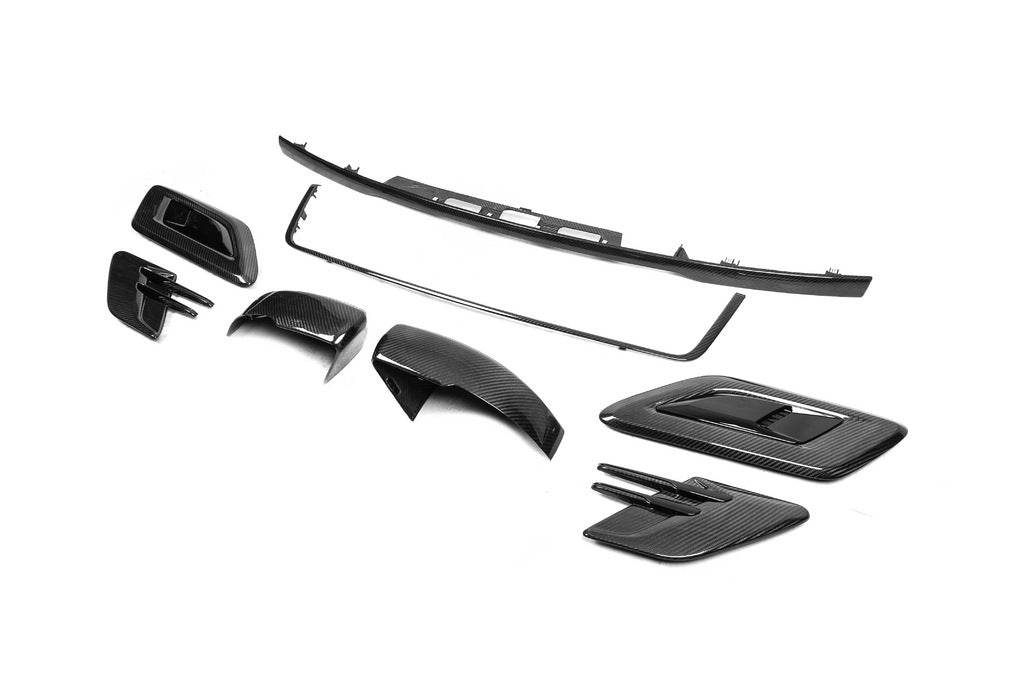 A set of carbon linings (2018-2022) for Range Rover Sport 2013-2022 - Reelken Auto