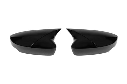BMW-Style Mirror Covers (with Turn Signal, 2 pcs) for Skoda Rapid 2012-2019 - image 5