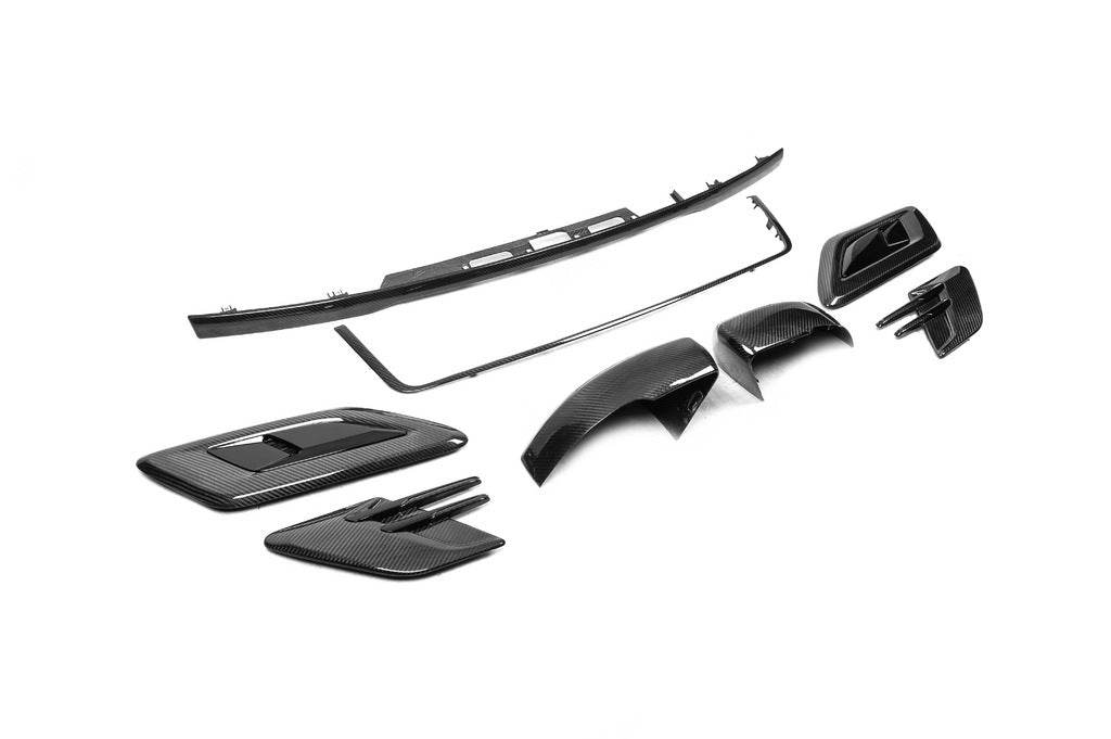 A set of carbon linings (2018-2022) for Range Rover Sport 2013-2022 - Reelken Auto