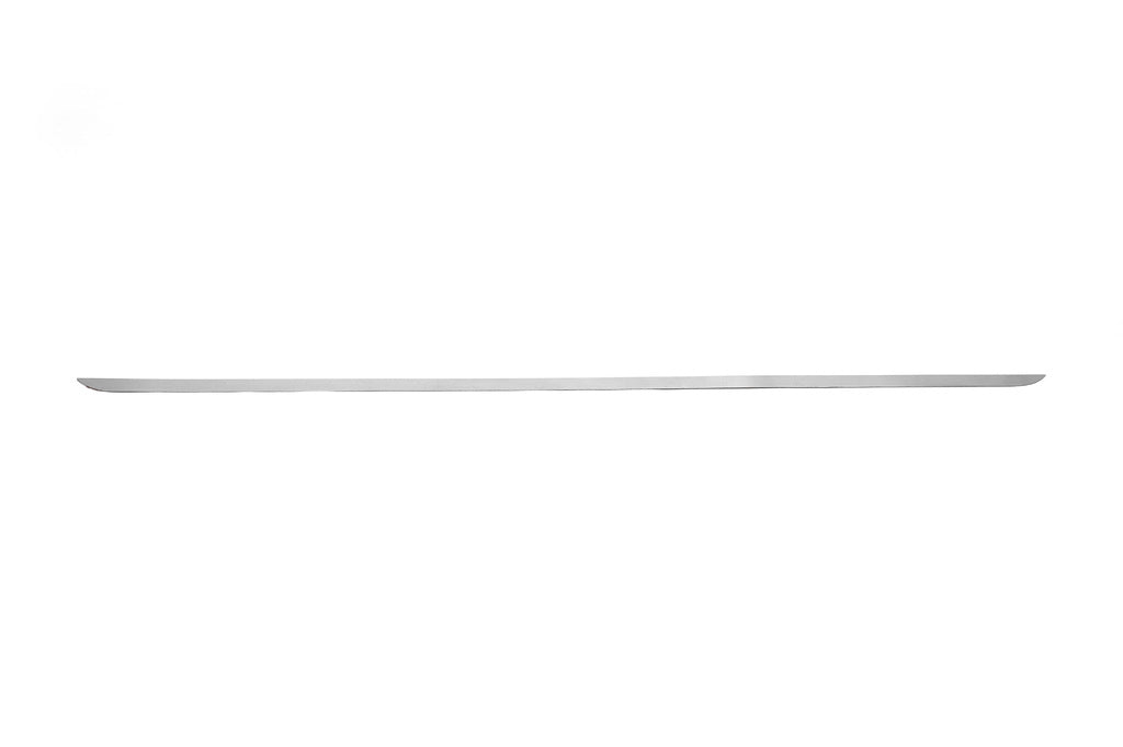 The edge of the boot lid (stainless steel.) for Ford Fiesta 2002-2008 - image 3