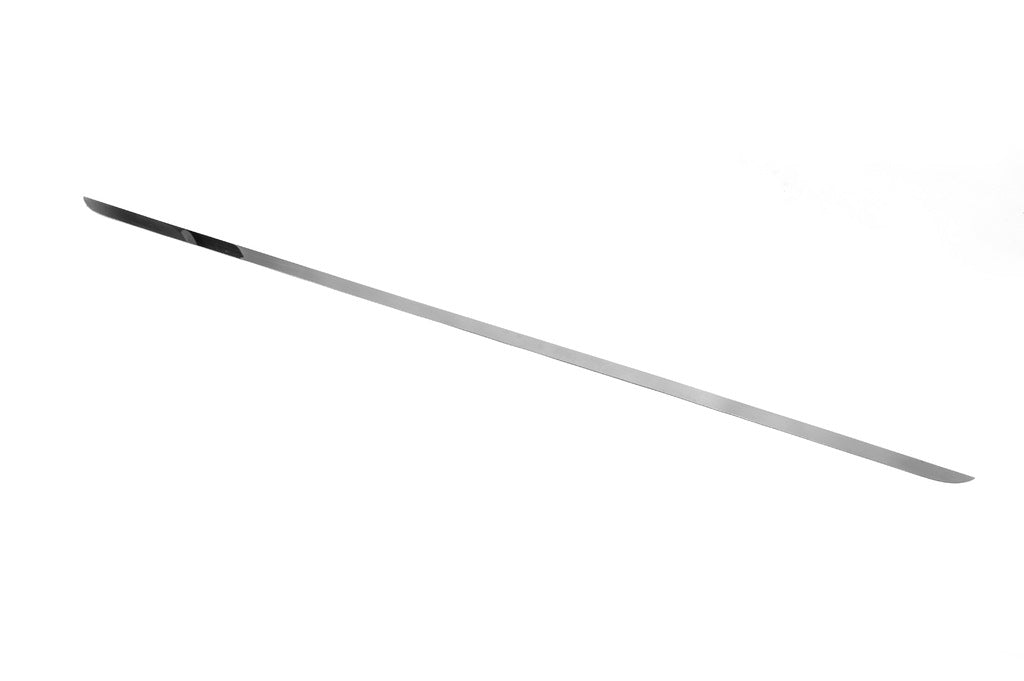 The edge of the boot lid (stainless steel.) for Ford Fiesta 2002-2008 - image 4