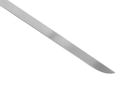 The edge of the boot lid (stainless steel.) for Ford Fiesta 2002-2008 - image 5