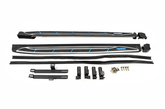 Side Steps OEM V4 (2016-2018, 2 pcs, Aluminum) for Toyota Rav 4 2013-2018 - image 2