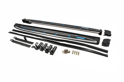 Side Steps OEM V4 (2016-2018, 2 pcs, Aluminum) for Toyota Rav 4 2013-2018 - image 5