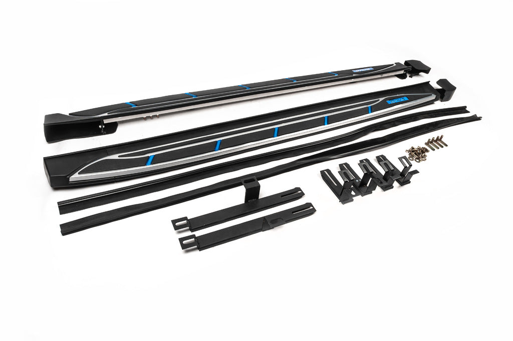 Side Steps OEM V4 (2016-2018, 2 pcs, Aluminum) for Toyota Rav 4 2013-2018 - image 4