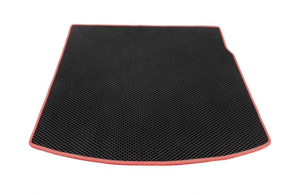 Trunk mat (EVA, black) SW for Renault Megane III 2009-2016 - Reelken Auto