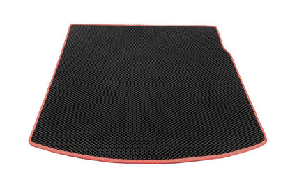 Trunk mat (EVA, black) SW for Renault Megane III 2009-2016 - Reelken Auto