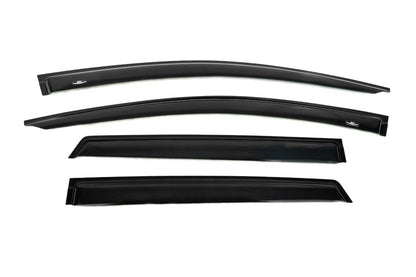 Window Deflectors (4 pcs, HIC) for Ford Edge 2006-2014 - image 1