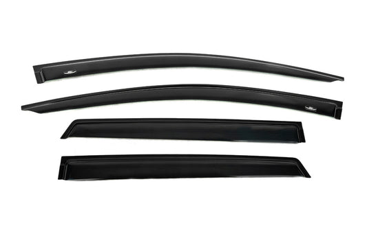 Window Deflectors (4 pcs, HIC) for Ford Edge 2006-2014 - image 1