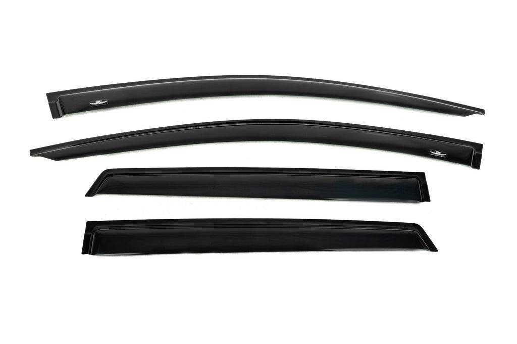 Windbreakers (4 pcs, HIC) for Ford Edge 2006-2014 - Reelken Auto