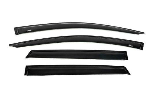 Windbreakers (4 pcs, HIC) for Ford Edge 2006-2014 - Reelken Auto