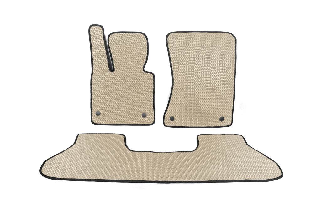 EVA mats (beige) for BMW X5 E-70 2007-2013 - Reelken Auto