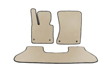 EVA mats (beige) for BMW X5 E-70 2007-2013 - Reelken Auto