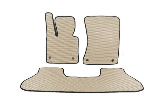 EVA mats (beige) for BMW X5 E-70 2007-2013 - Reelken Auto