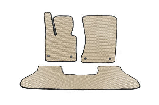 EVA Floor Mats (Beige) for BMW X5 E-70 2007-2013 - image 1