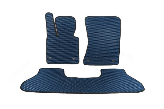 EVA mats (blue) for BMW X5 E-70 2007-2013 - Reelken Auto