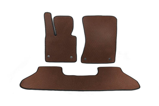 EVA mats (brown) for BMW X5 E-70 2007-2013 - Reelken Auto
