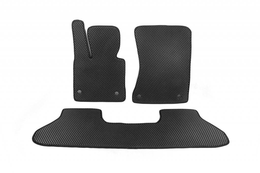 EVA mats (black) for BMW X5 E-70 2007-2013 - Reelken Auto